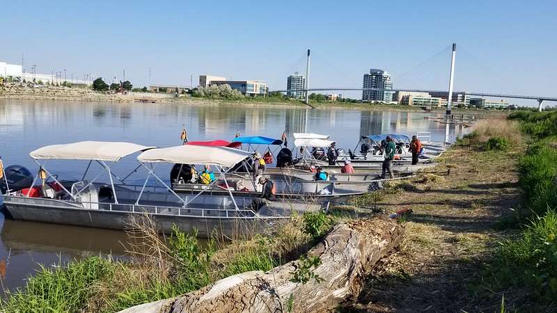 Omaha/Council Bluffs Missouri River Cleanup 2025