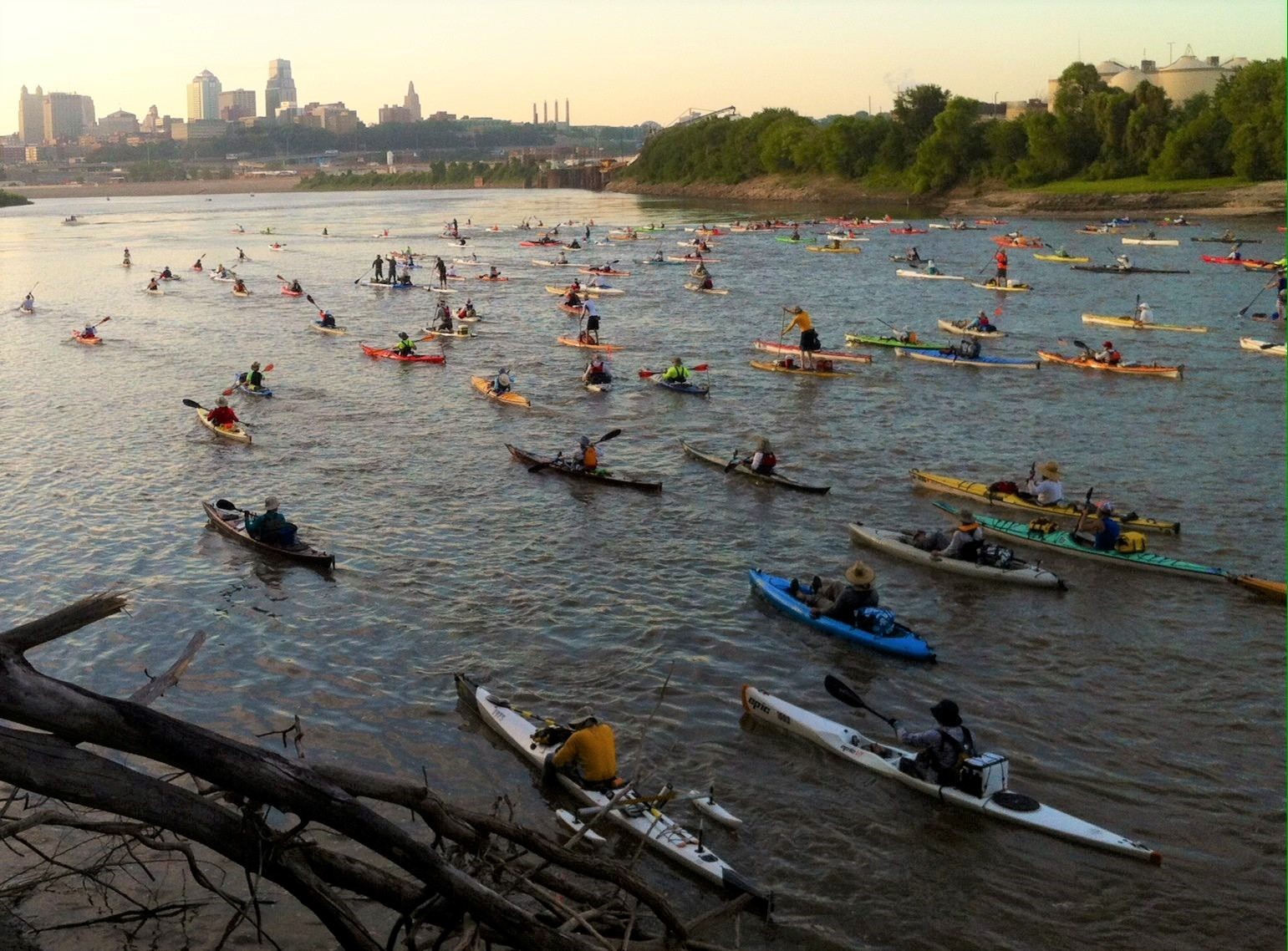 Missouri River MR340 Race