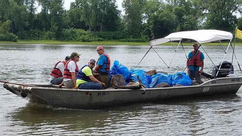 Osage and Missouri Rivers Cleanup 2025