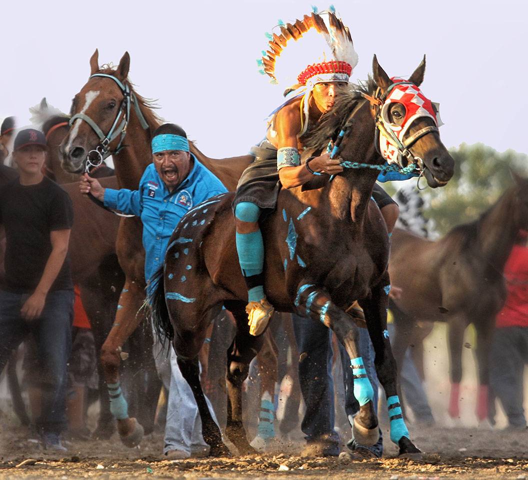 Crow Native Days- Indian Relay