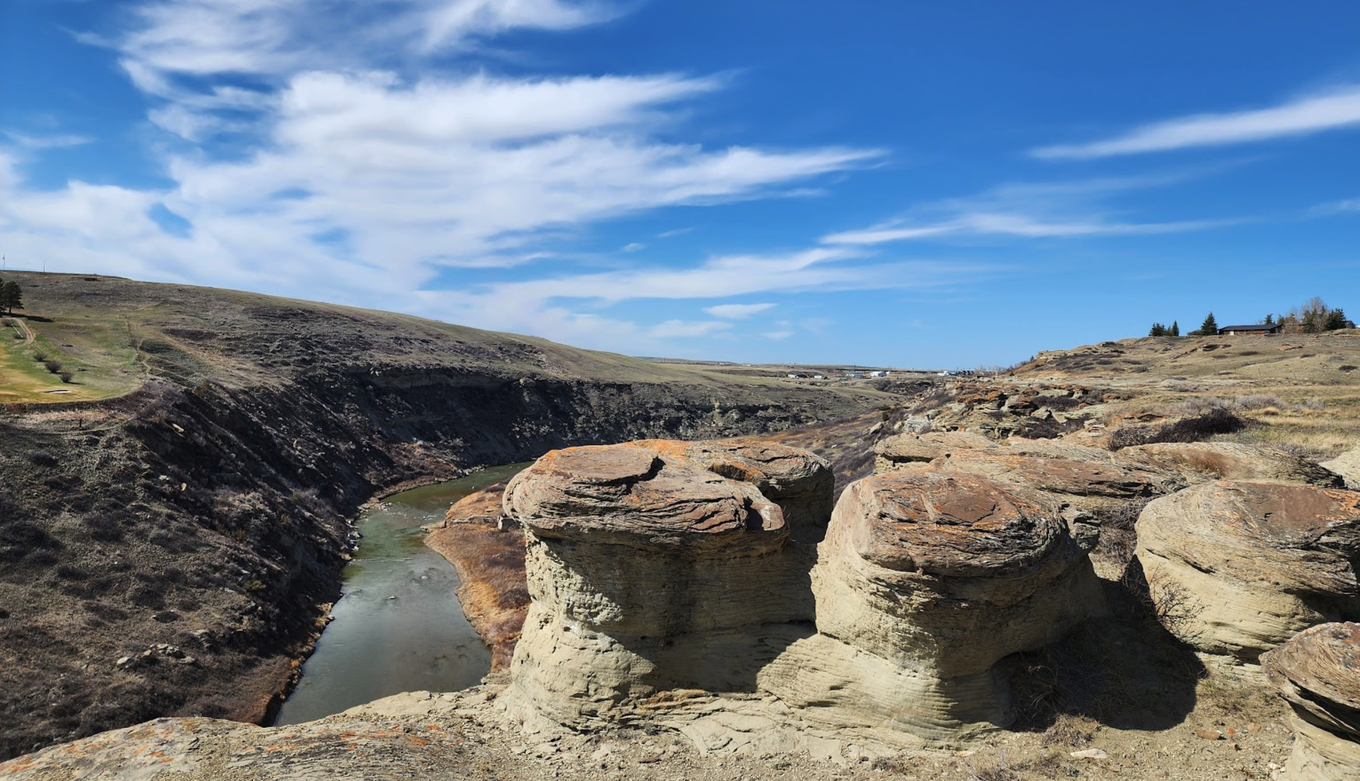 Cut Bank Creek Coulee Trail