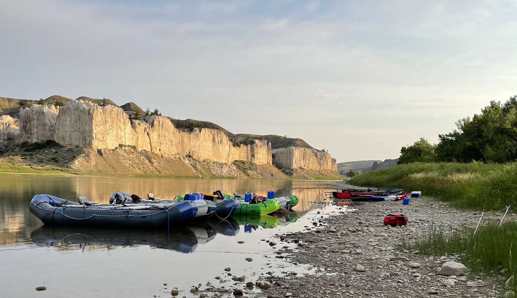 Upper Missouri River Guides