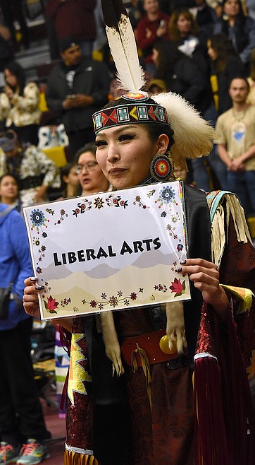 Salish Kootenai College Graduate Honoring PowWow