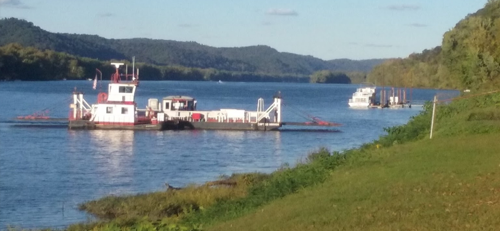 Sistersville Ferry