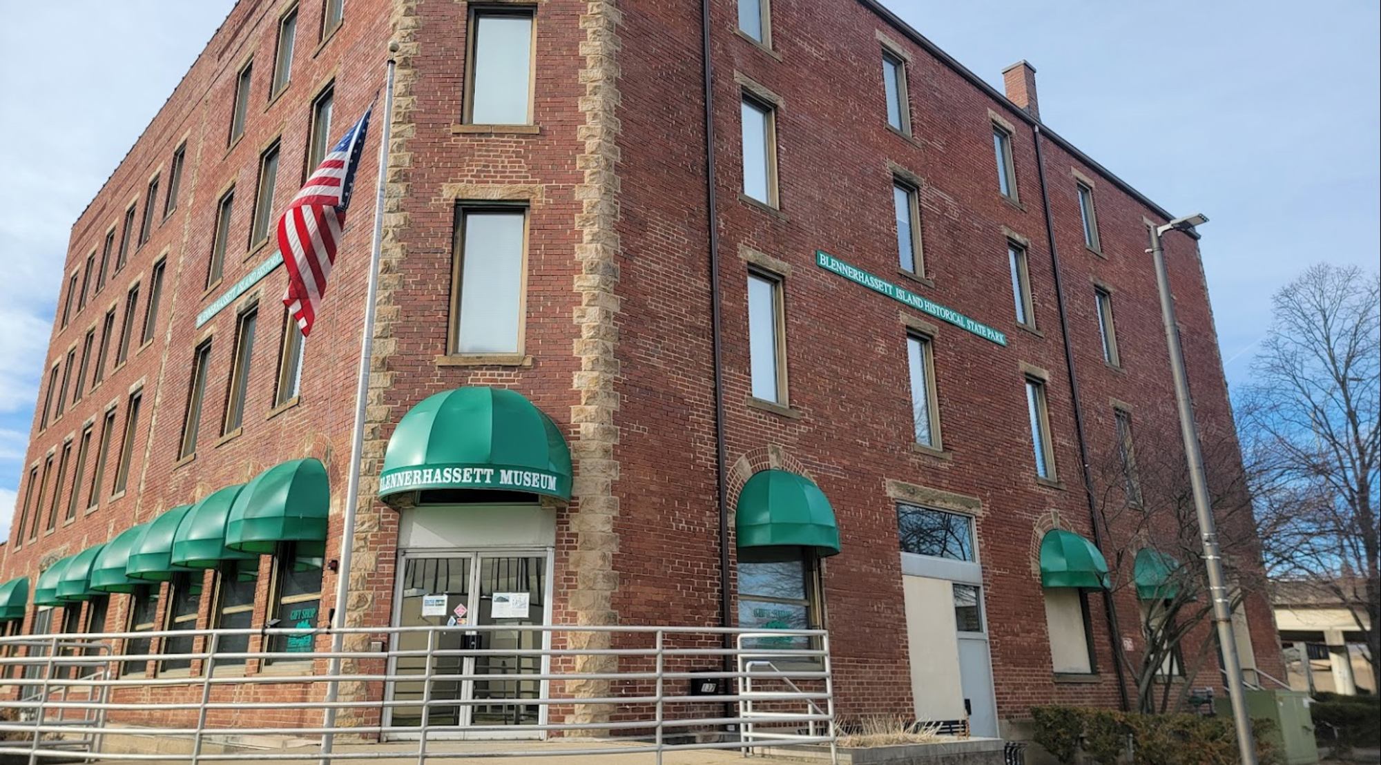 Blennerhassett Museum of Regional History