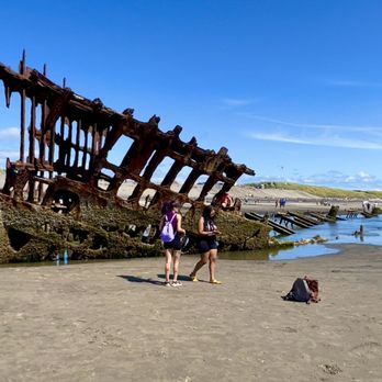 Wreck of the Peter Iredale