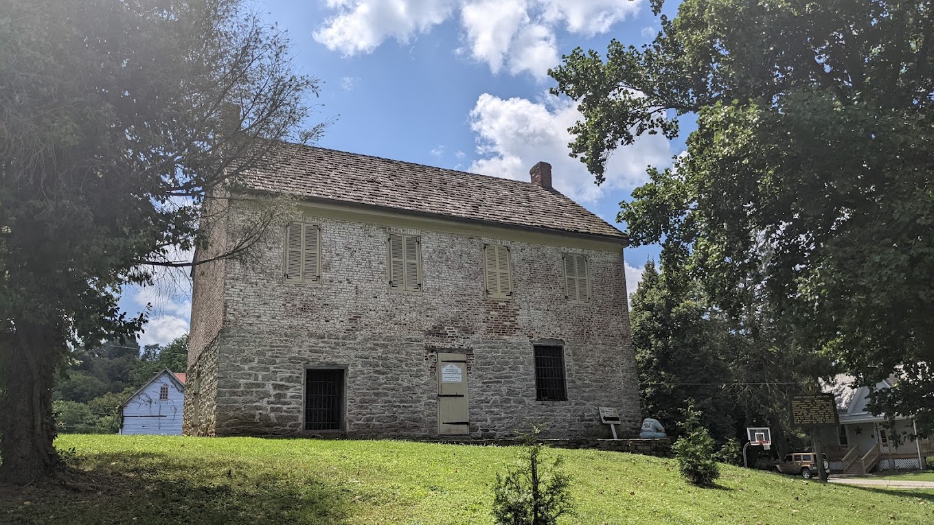 Historic 1811 Jail