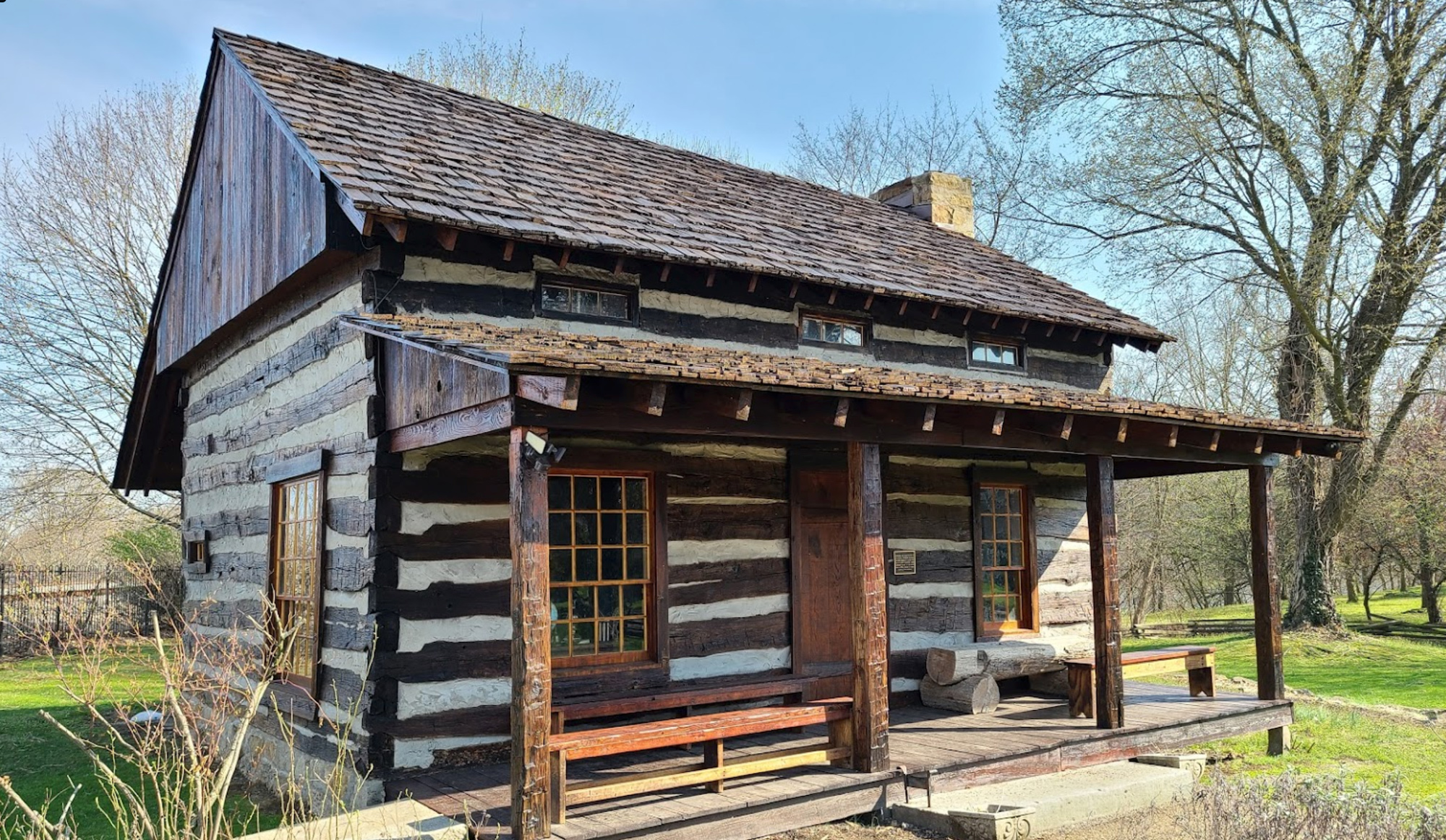 Beaver Area Heritage Museum and 1802 Cabin