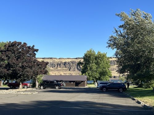 Maryhill State Park Path