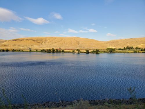 Columbia Plateau Trail Snake River Jct