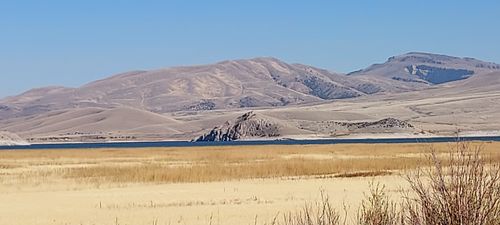 Clark Canyon Reservoir