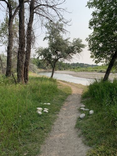 Yellowstone River to Two Moon Park via Heritage Trail