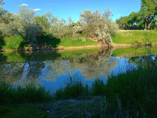 Trafton Campground Trail