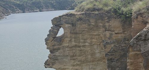 Dry Falls from Morony Dam Rd