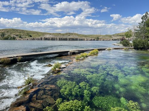 Giant Springs State Park Loop