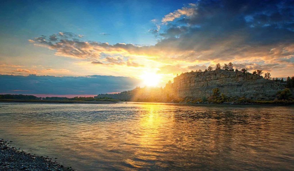 Yellowstone River State Park