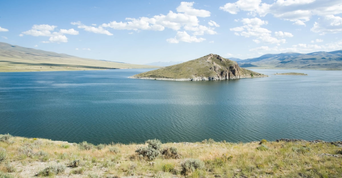 Clark Canyon Reservoir