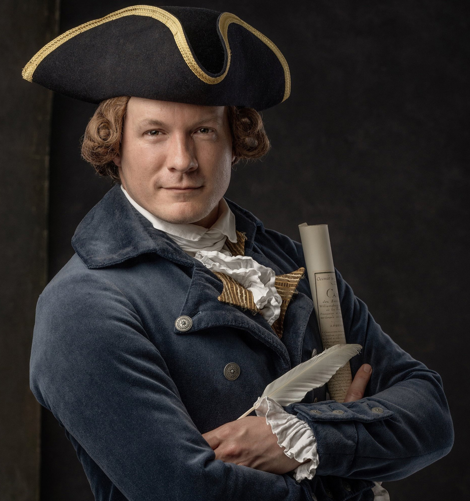 Thomas Jefferson to visit Lewis and Clark Departure Days