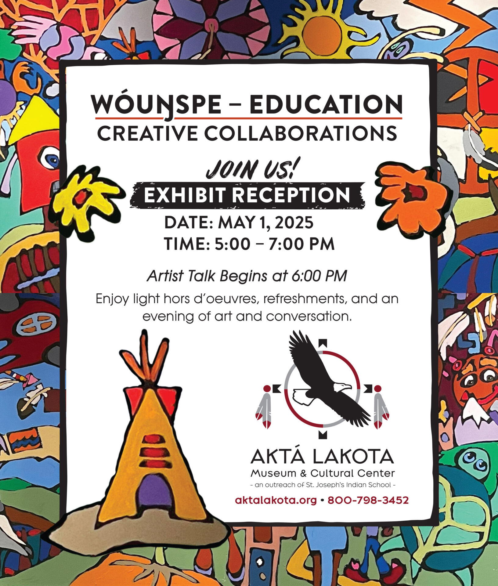Aktá Lakota Museum Artist Reception