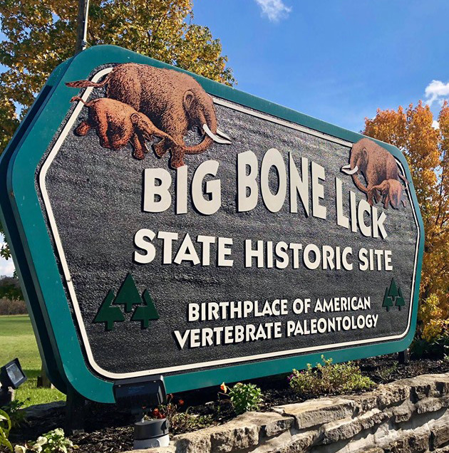 Big Bone Lick State Historic Designation Celebration