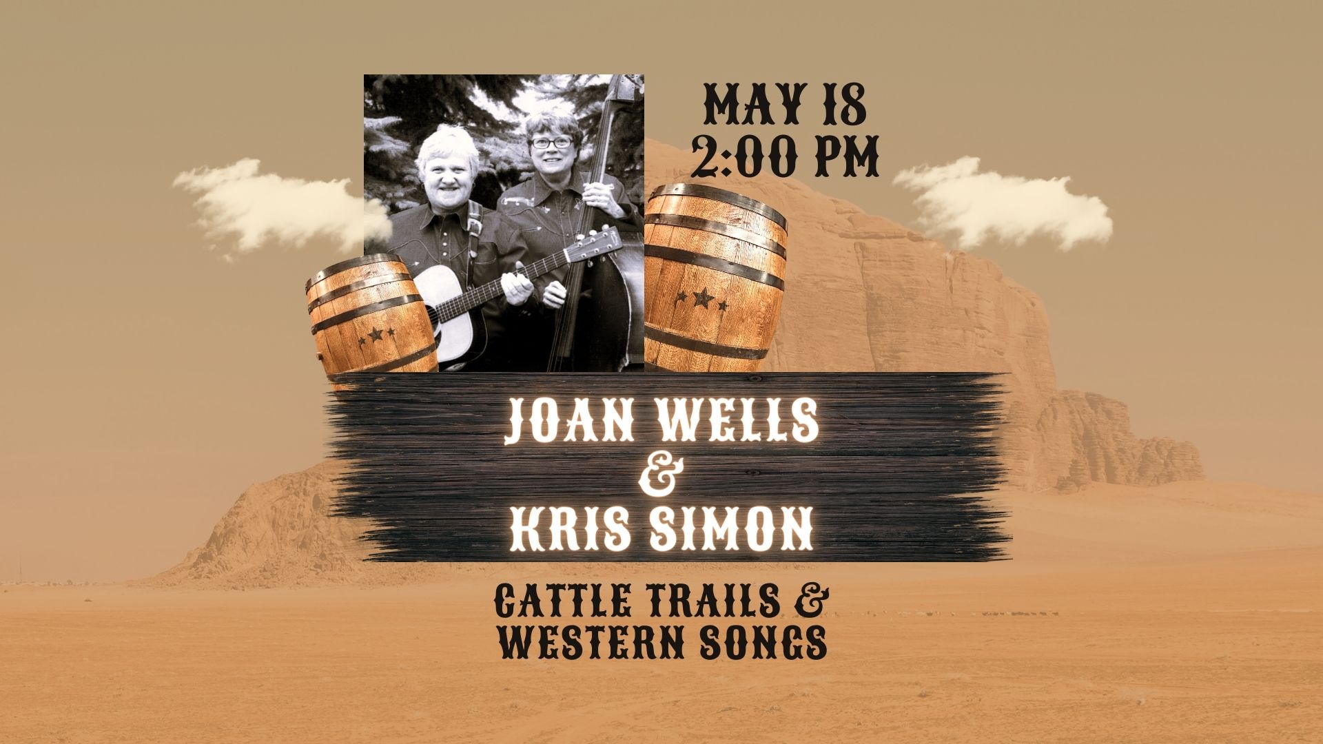 Up the Nebraska Cattle Trail and Songs of the West