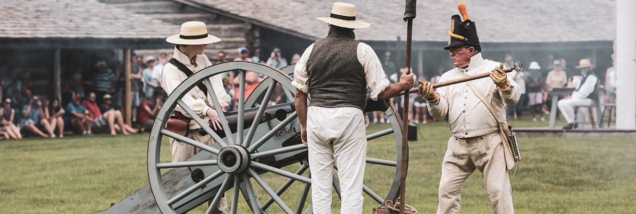 Living History Weekend at Fort Atkinson State Historical Park