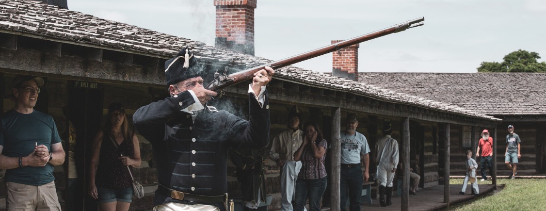 Living History Weekend at Fort Atkinson State Historical Park