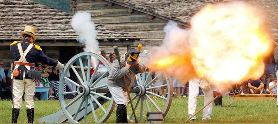 Living History Weekend at Fort Atkinson State Historical Park