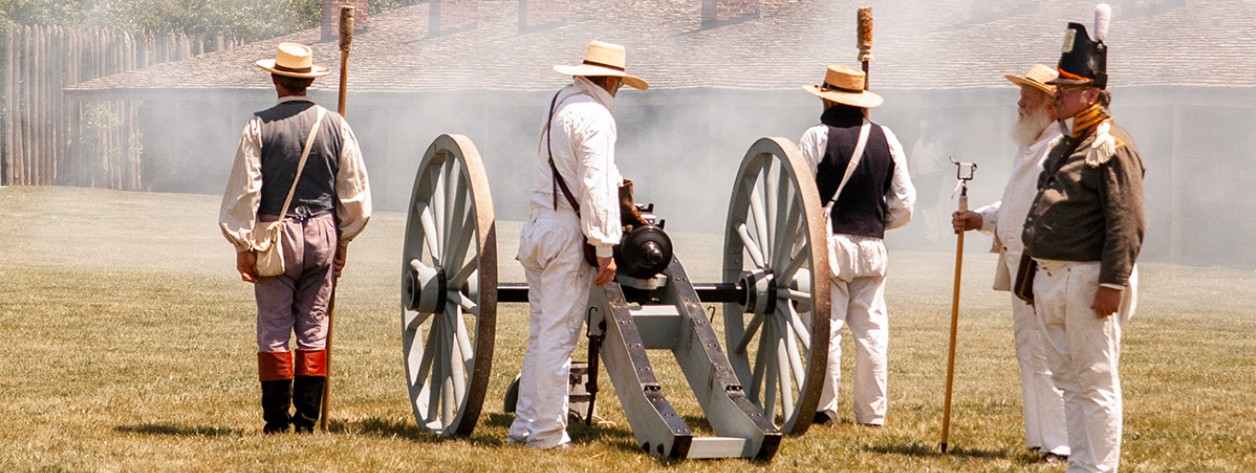 Living History Weekend at Fort Atkinson State Historical Park