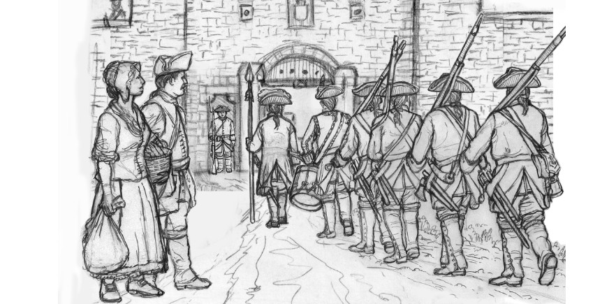 La Guiannee at Fort de Chartres