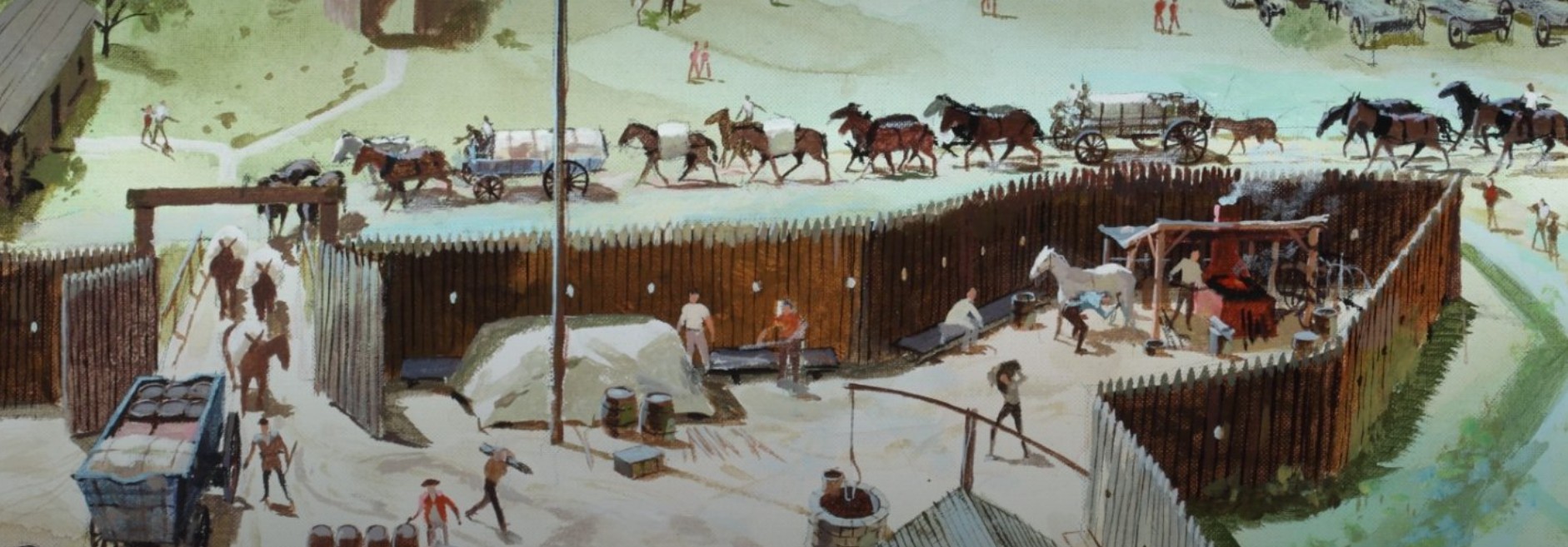 Military Service on the Upper Ohio Frontier