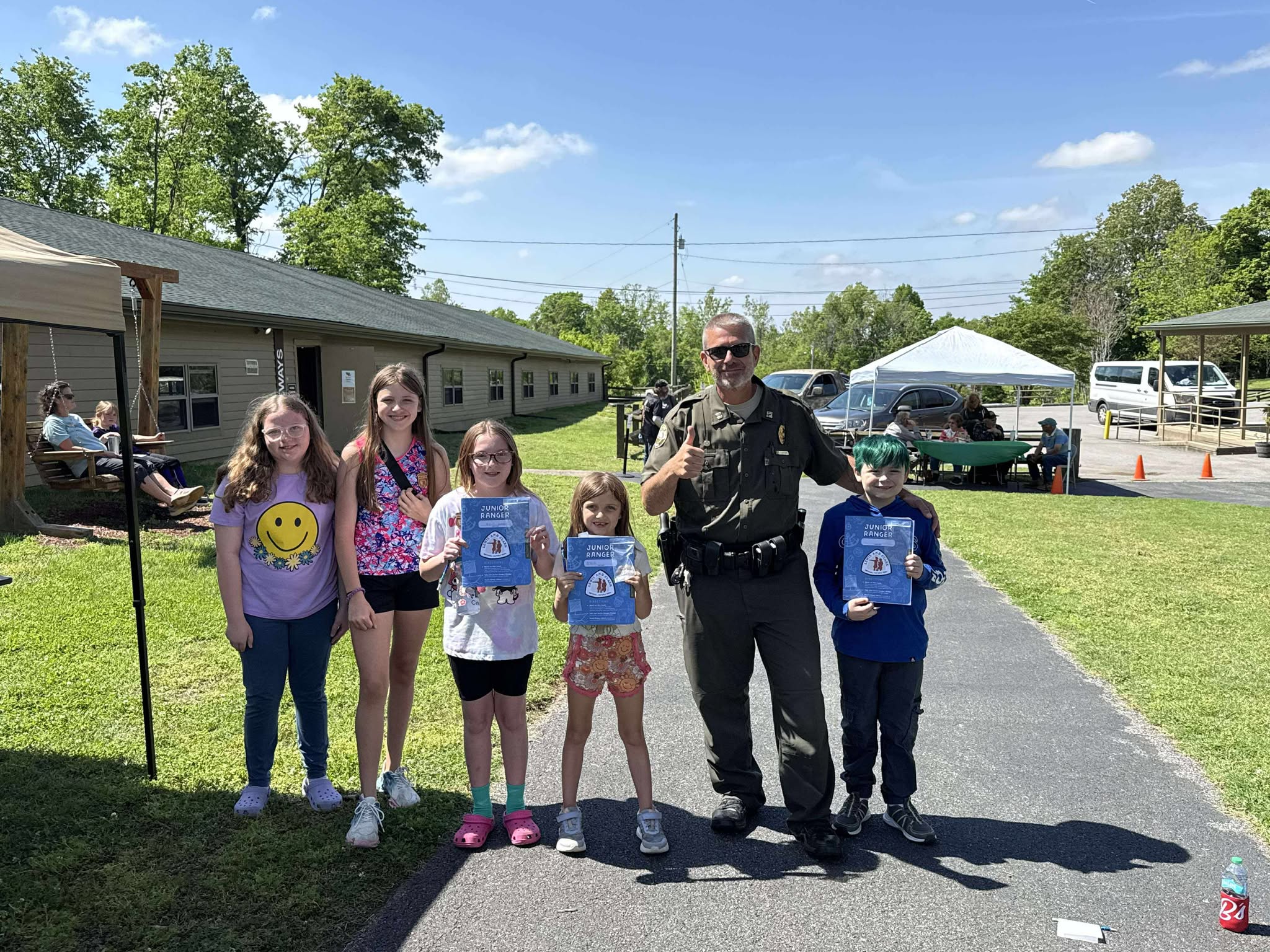 Lewis & Clark Trail Jr. Ranger Day