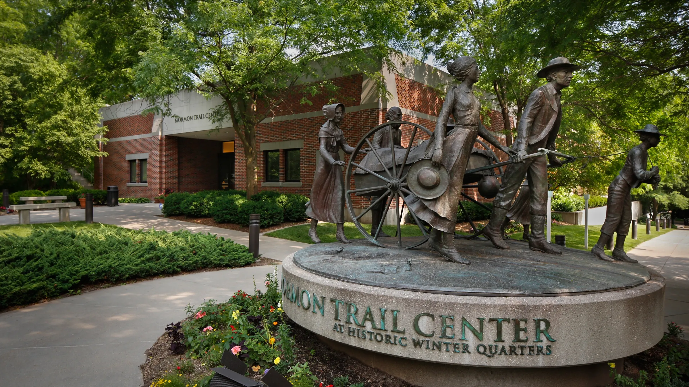 Mormon Trail Center at Winter Quarters