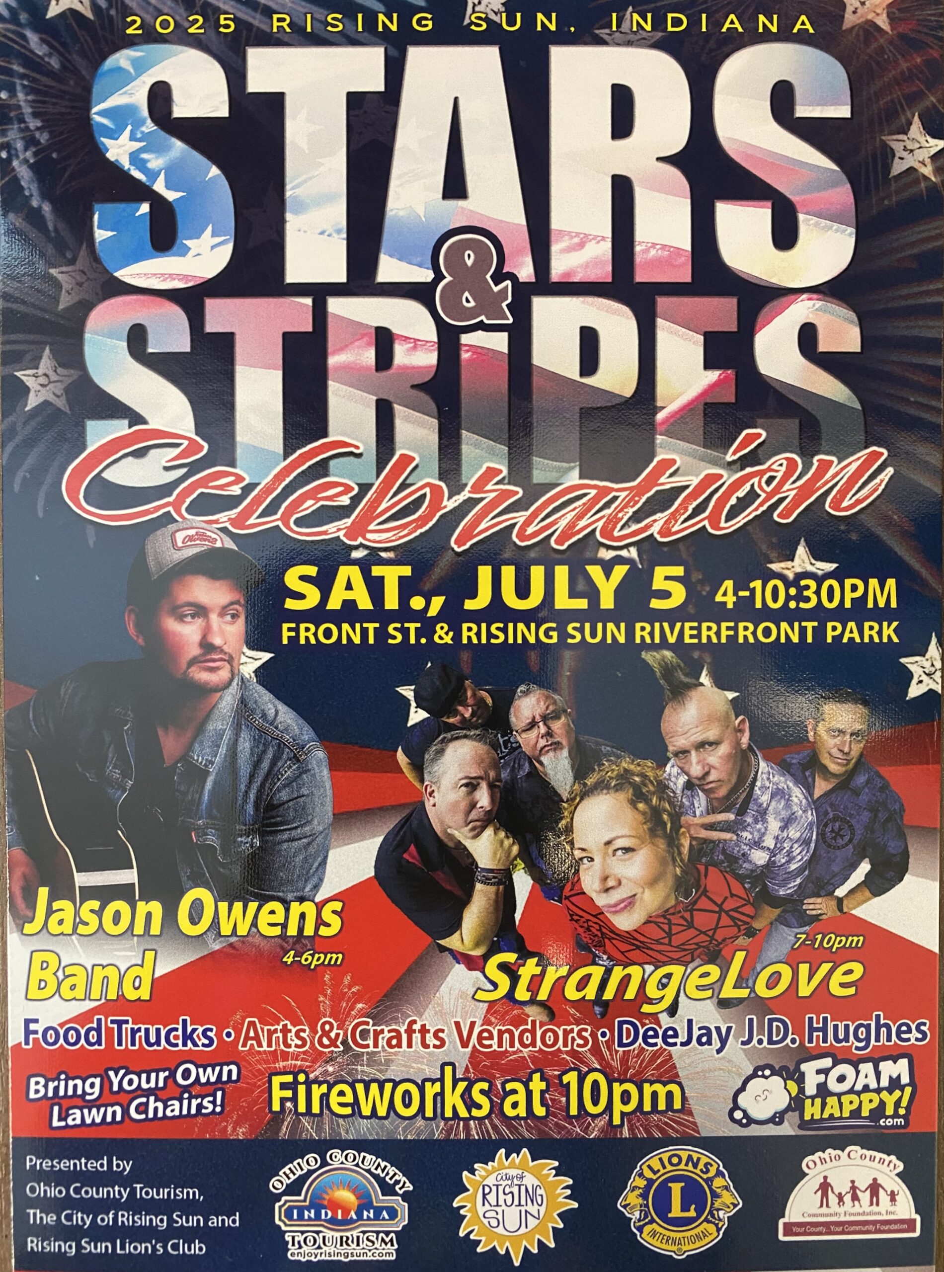 Stars & Stripes Celebration