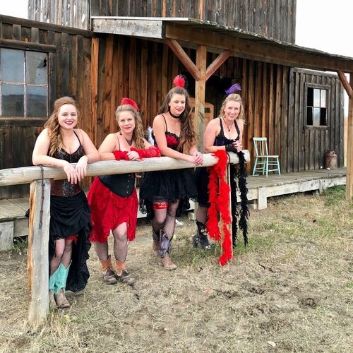 Charlie Russell Dance Hall Girls
