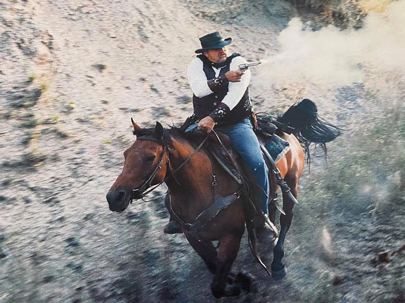 Charlie Russell Train Robber