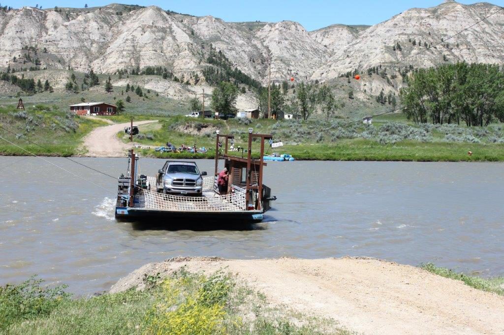stafford ferry with car
