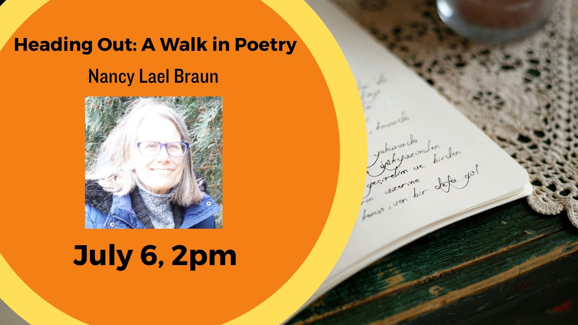 Heading Out: A Walk in Poetry