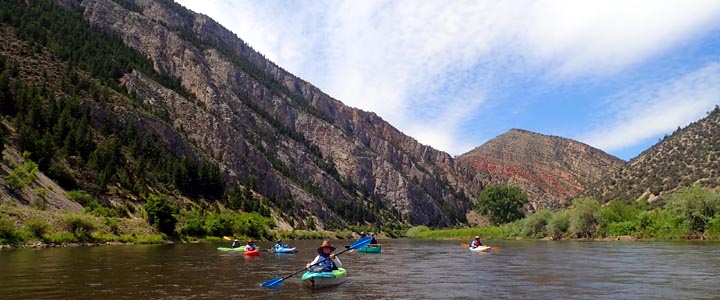 Jefferson River Canoe Trip