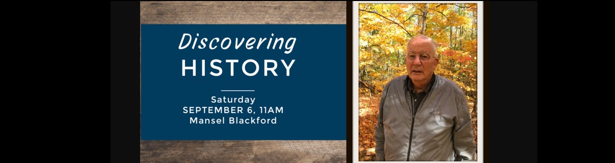 Discovering History Speaker Series