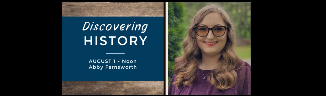 Discovering History Speaker Series
