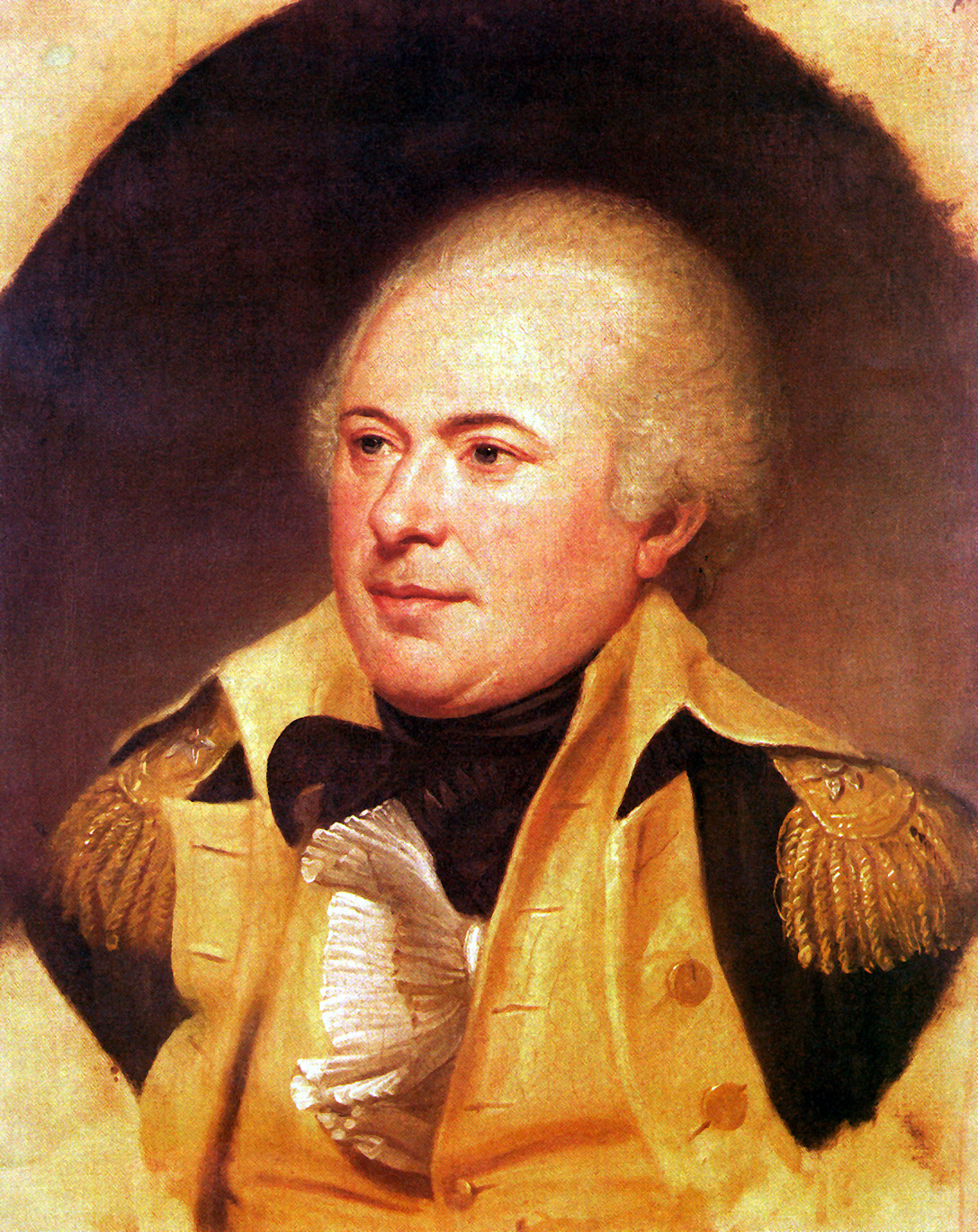 Arresting Meriwether Lewis