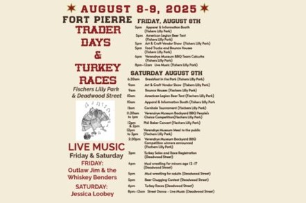 Fort Pierre Annual Trader Days