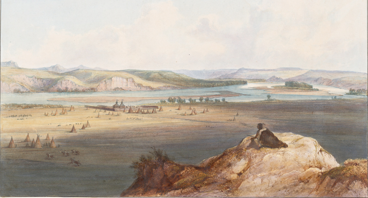 Around Fort Pierre