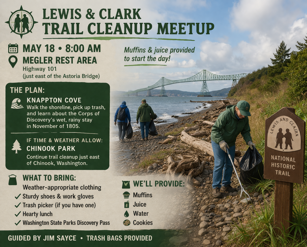 Events - Lewis and Clark Trail Experience